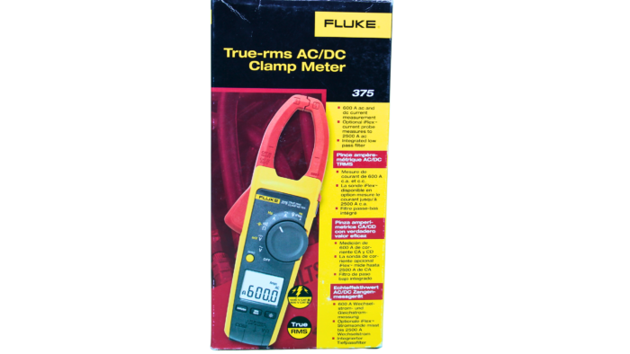 Fluke 375 True RMS AC/DC Clamp Meter - Image 5
