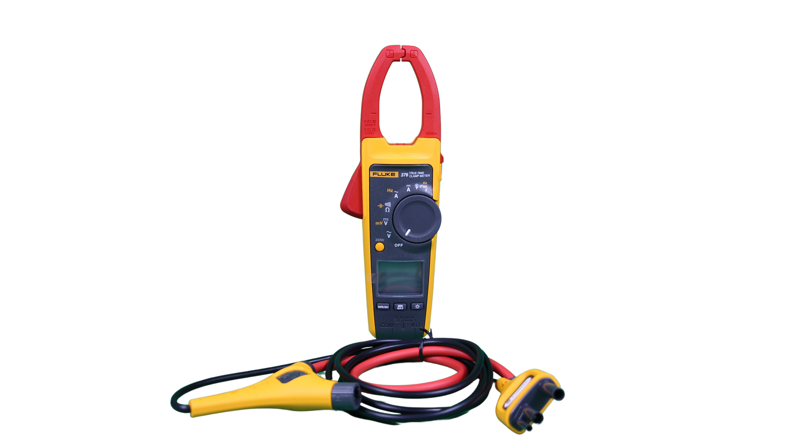 Fluke 376 True RMS AC/DC Clamp Meter with iFlex® – San-Vic
