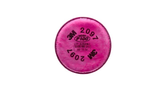 3M™ Particulate Filter 2097, P100
