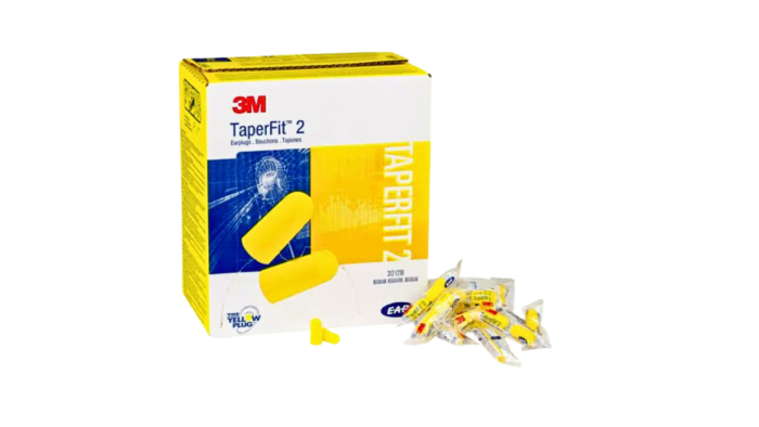 3M™ E-A-R™ TaperFit™ 2 Earplugs 312-1219, Uncorded