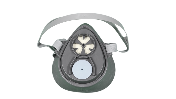 3M™ Single Cartridge Half Facepiece Respirator 3200, Medium/Large - Image 2