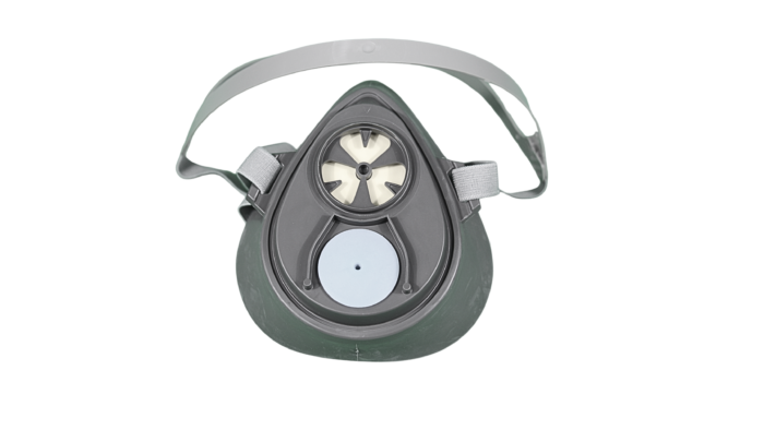 3M™ Single Cartridge Half Facepiece Respirator 3200, Medium/Large