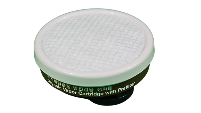 3M™ Organic Vapor Cartridge 3311K-100, with Particulate Filter - Image 2