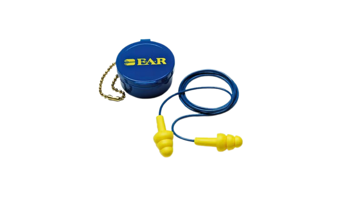 3M™ E-A-R™ UltraFit™ Earplugs 340-4002, Corded, Carrying Case