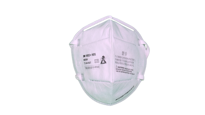 3M™ Particulate Respirator 9502+, N95 - Image 2