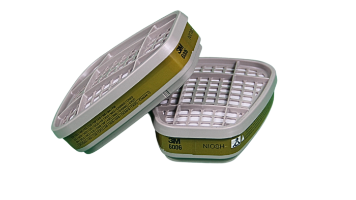3M™ Multi Acid Gas/Organic Vapor Cartridge 6006 - Image 2