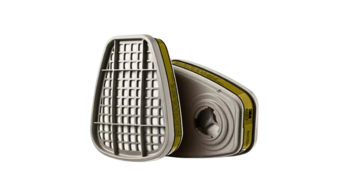 3M™ Mercury Vapor/Organic Vapor/Acid Gas Cartridge 6007