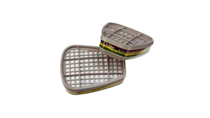 3M™ Multi Gas/Vapour Cartridge Filter 6059, A1B1E1K1