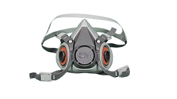 3M™ Half Facepiece Reusable Respirator 6200, Medium