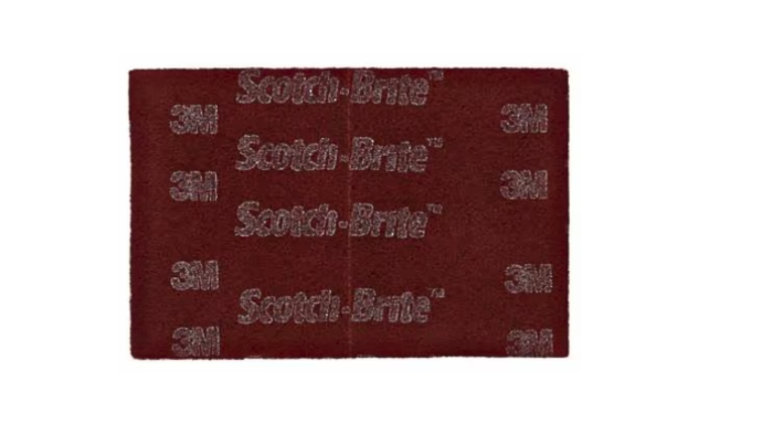 Scotch-Brite™ Handpad AVFN 7447, 6 in x 9 in