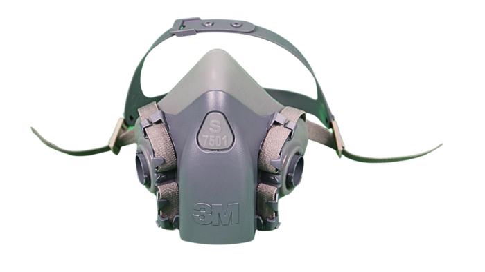 3M™ Half Facepiece Reusable Respirator 7501 Small