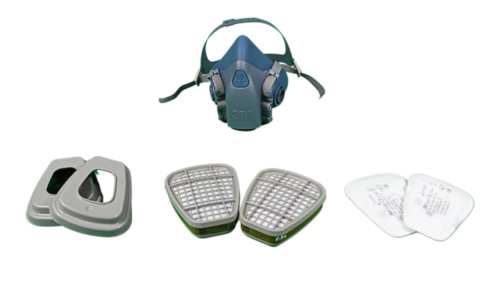 3M™ Half Facepiece Reusable Respirator 7502 - Image 2