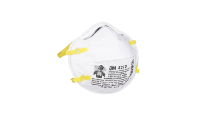 3M™ Particulate Respirator 8210, N95