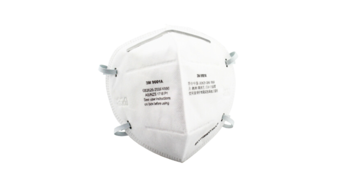 3M™ Particulate Respirator, Earloop, 9001
