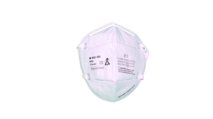 3M™ Particulate Respirator 9502+, N95