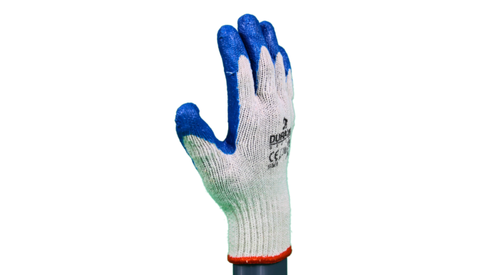 Duratect Rubberized Knitted Gloves - Image 3