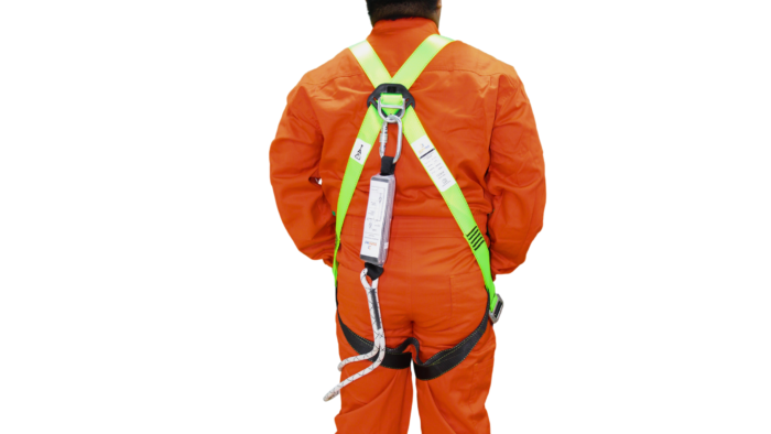 Duratect Full Body Harness plus lanyard Shock absorbing double hook - Image 3
