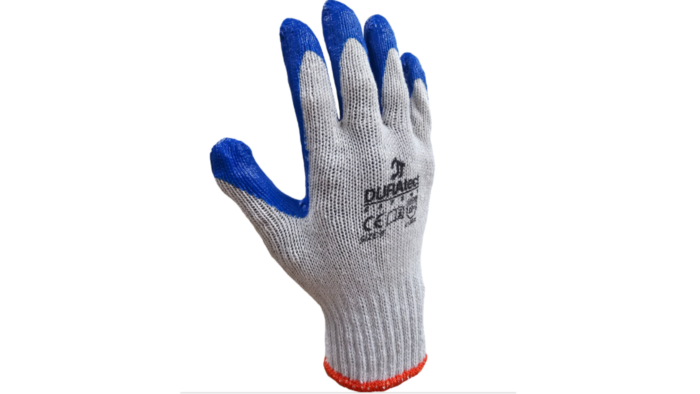 Duratect Rubberized Knitted Gloves