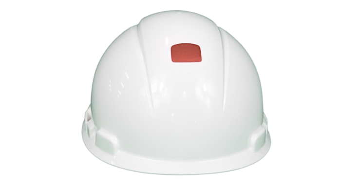 3M™ SecureFit™ Hard Hat H-701SFR-UV, White, 4-Point Pressure Diffusion Ratchet Suspension, with Uvicator - Image 3