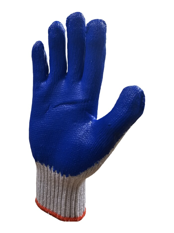 Duratect Rubberized Knitted Gloves - Image 2