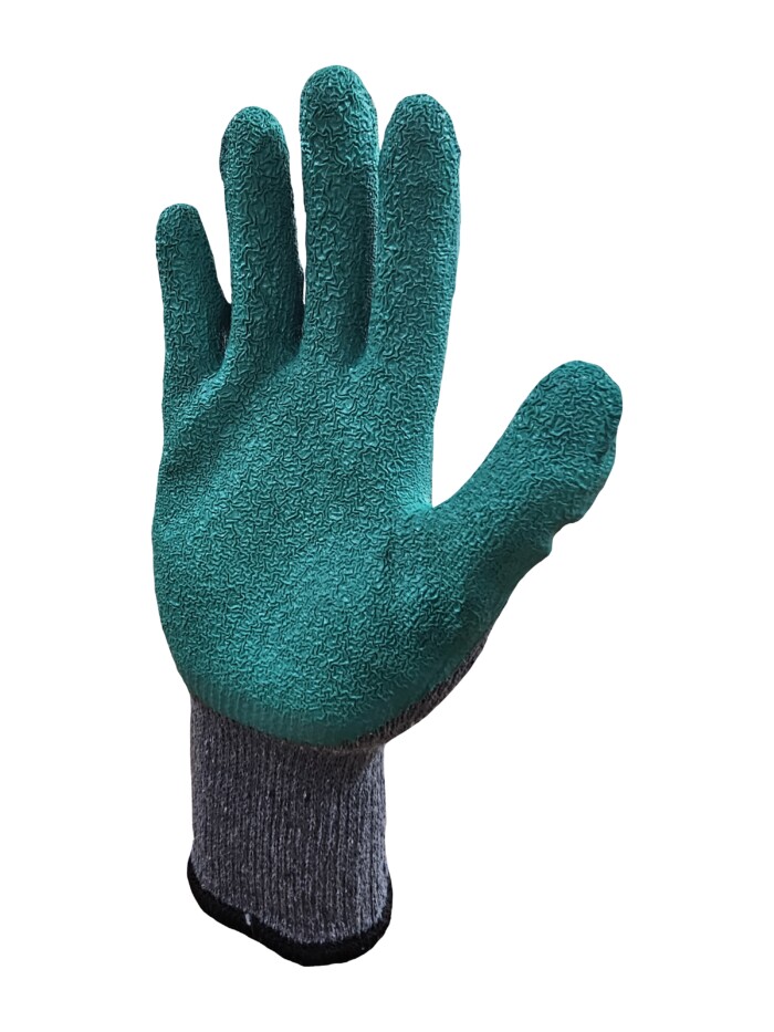 Duratect Rubberized Gloves, Crinkled - Image 2