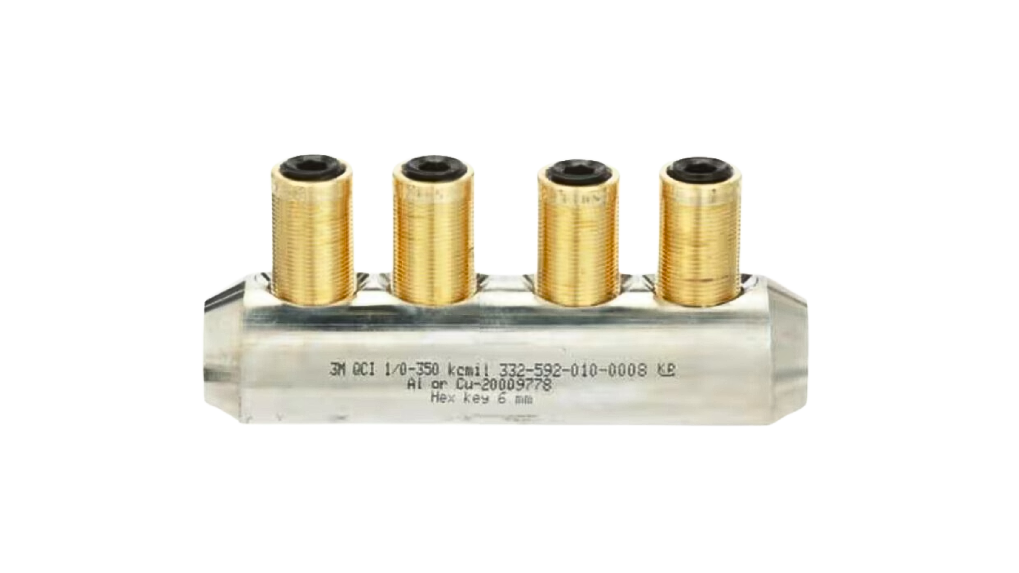 3M™ Mechanical Shearbolt Connectors QCI