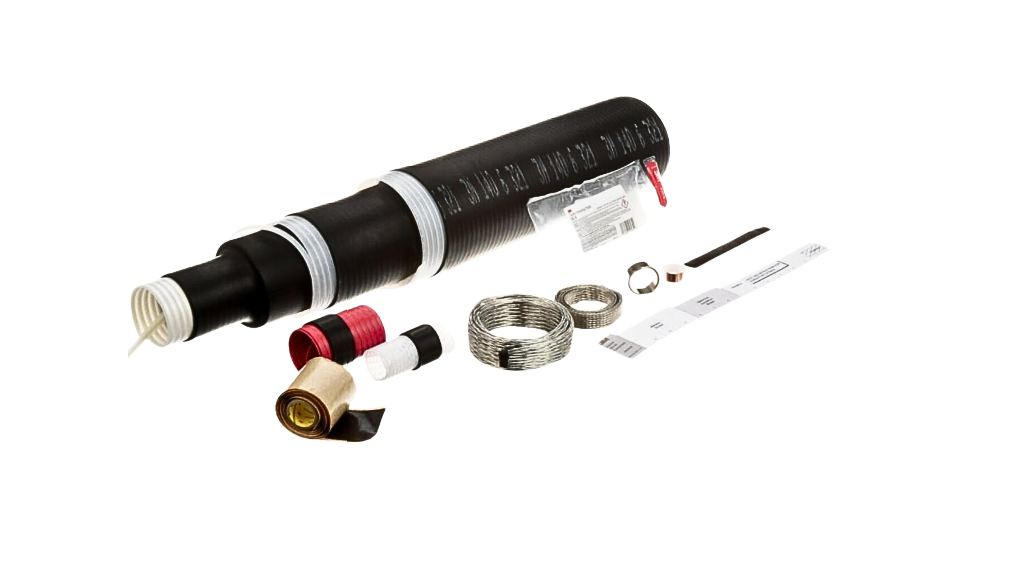 3M™ Cold Shrink QS-III Inline Shielded Cable Splice Kits 5535A