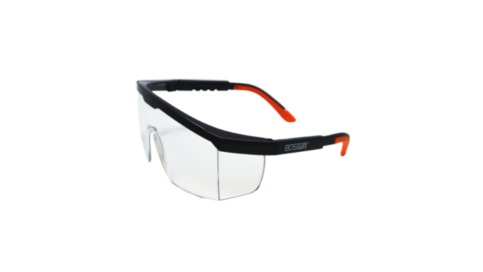 Duratect PC Lens, extendable nylon legs, Safety Glass