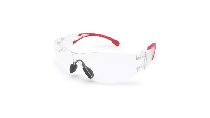 Duratect Anti Scratch, Impact Resistant Safety Glasses, Clear