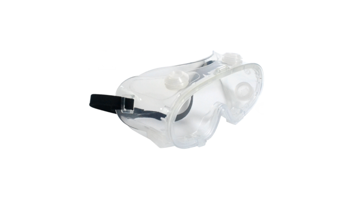 Duratect PVC Frame and Elastic Strap Safety Googles