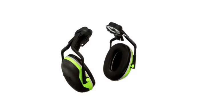 3M™ PELTOR™ X Series Earmuffs, X4P5E, hard hat attached electrically insulated - Image 2