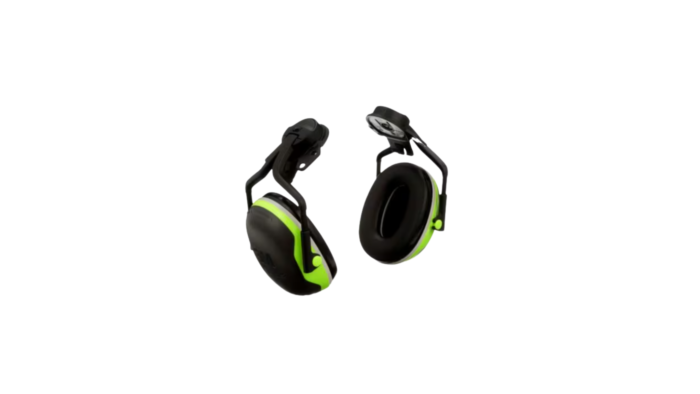 3M™ PELTOR™ X Series Earmuffs, X4P5E, hard hat attached electrically insulated