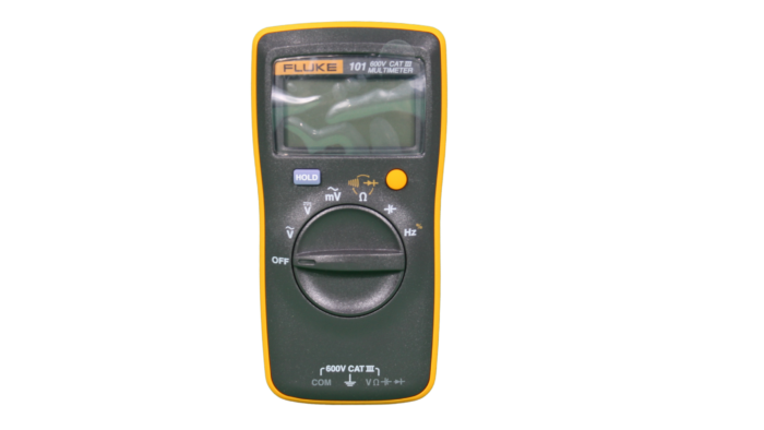 Fluke 101 CAT III 600V DMM - Image 2
