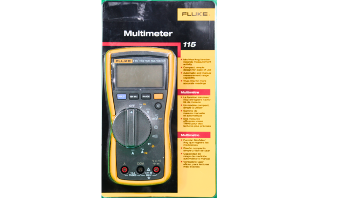 Fluke-115, True RMS Multimeter - Image 2