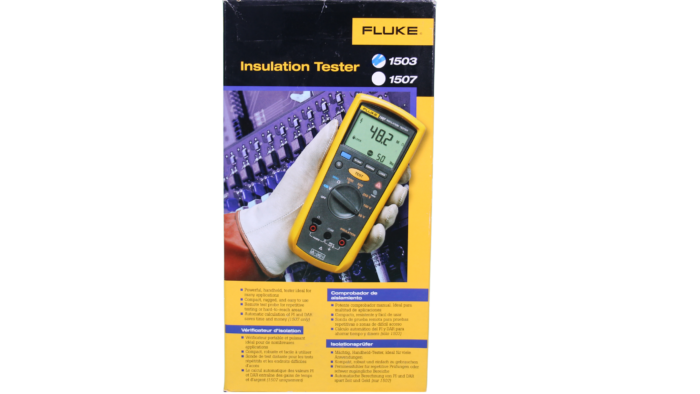 Fluke-1503, Insulation Tester - Image 3