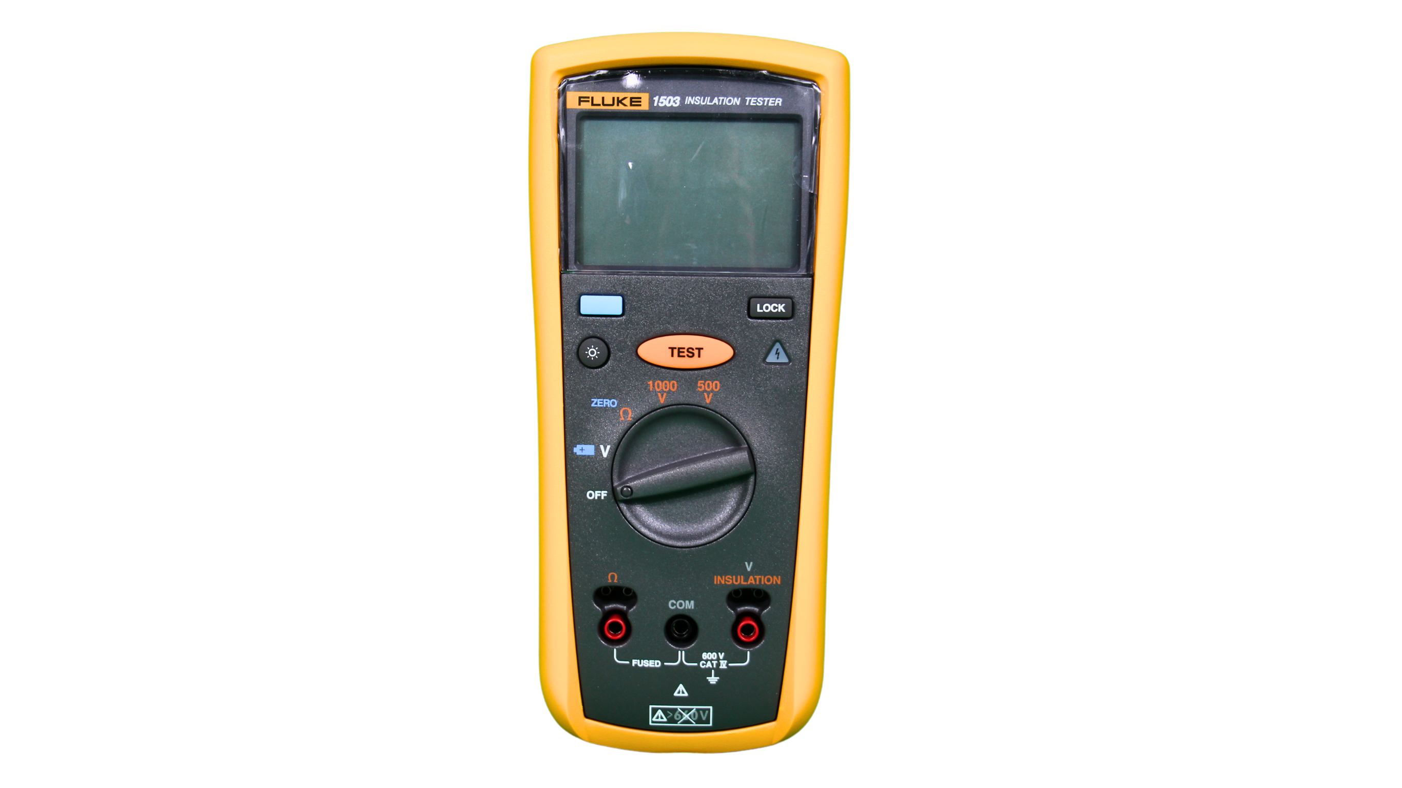 thumbnail image 2 of Fluke 1507 Insulation Resistance Tester - Calibrations 2 of 11