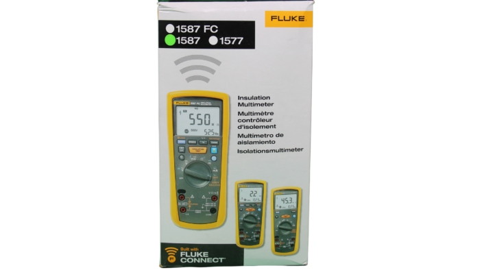 Fluke-1587, Insulation Multimeter - Image 4