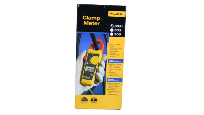 Fluke-302+, 400A AC - Image 3