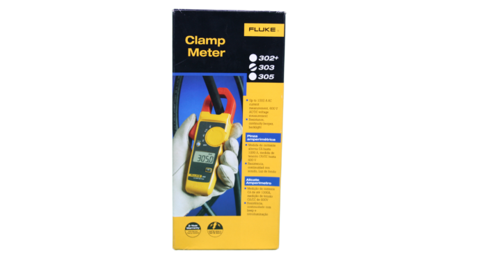 Fluke-303, 600A AC - Image 3