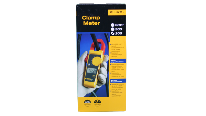 Fluke-305, 1000A AC - Image 3