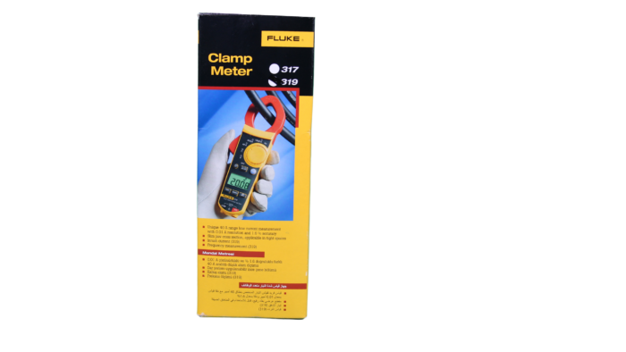 Fluke-319, 1000 Amp True RMS AC/DC Clamp Meter - Image 3