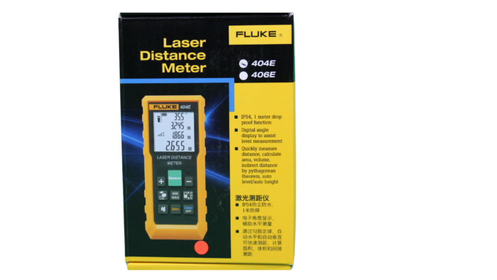 Fluke-404E, Laser Distance Meter - Image 3