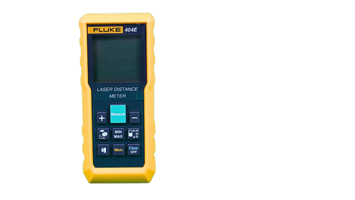 Fluke-404E, Laser Distance Meter - Image 2
