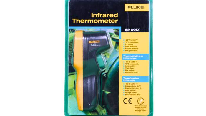 Fluke-59 MAX+, IR Thermometer - Image 3