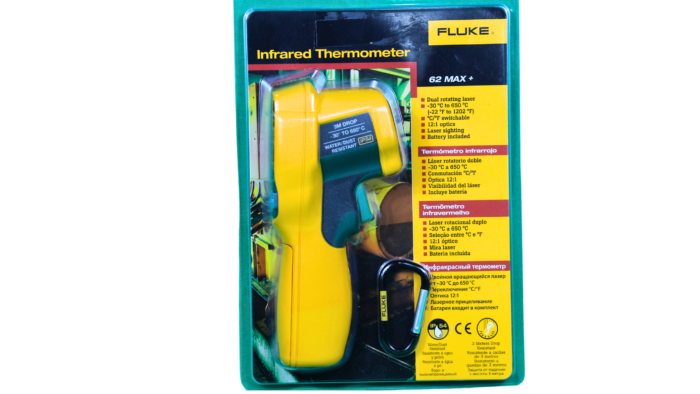 Fluke-62 MAX+, Dual laser Infrared Thermometer - Image 3