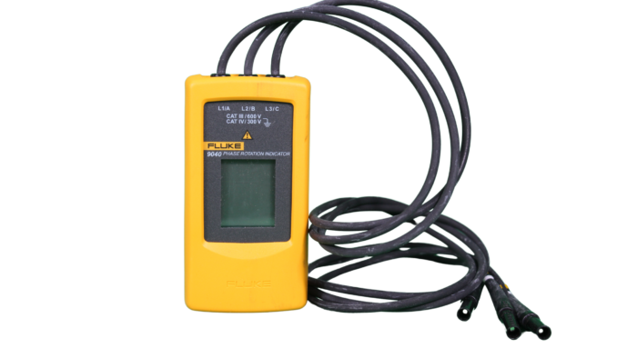 Fluke-9040 ESPR, Phase Rotation Indicator
