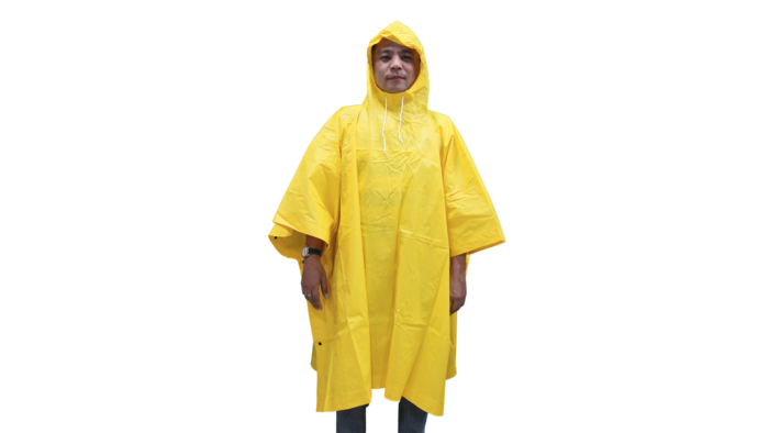Raincoat Poncho