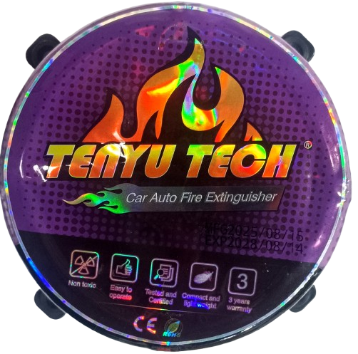 Tenyu Tech Car Auto Fire Extinguisher - Image 2