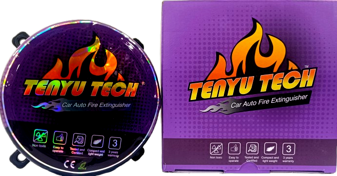 Tenyu Tech Car Auto Fire Extinguisher