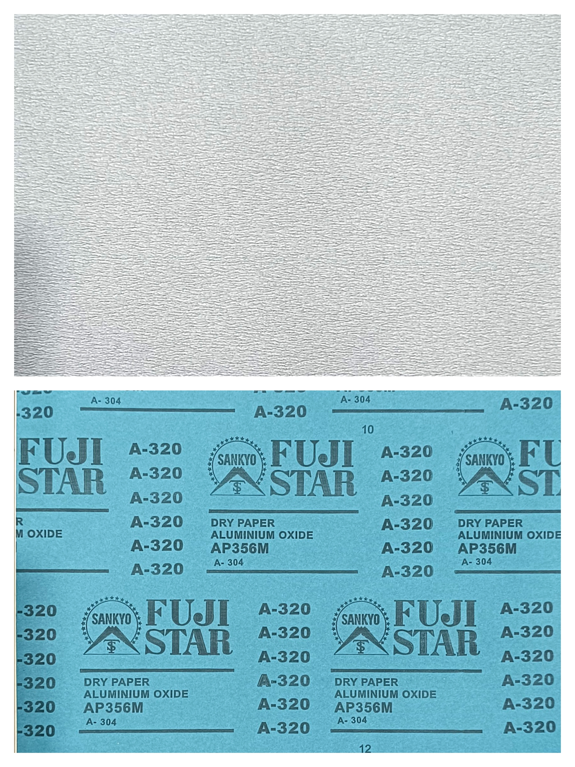 Dry Abrasive AP356M – Grit # 320 - Image 2